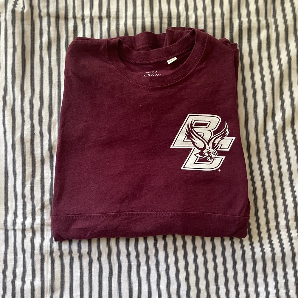Boston College long sleeve tee